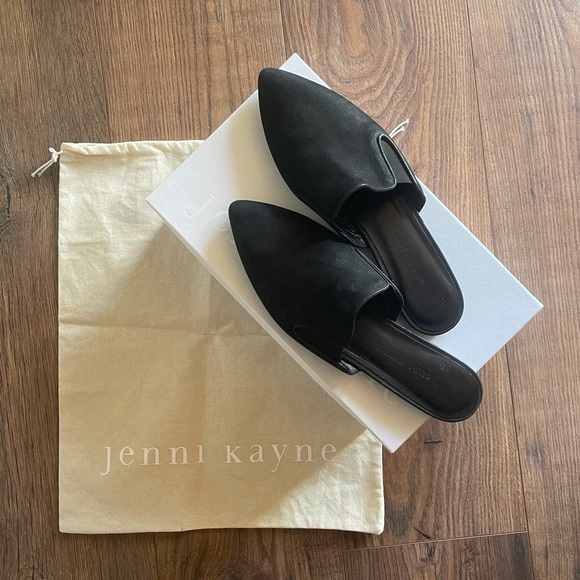 Jenni Kayne Oiled Leather Mule - Picture 4 of 5